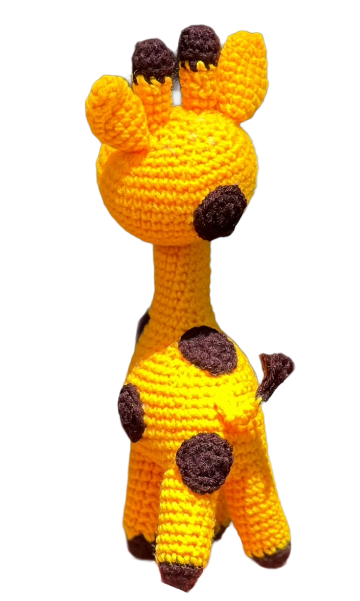 "Noodlz" giraffe