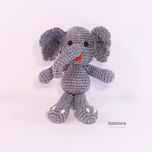 Amigurmi Baby Elephant "Elefamo"