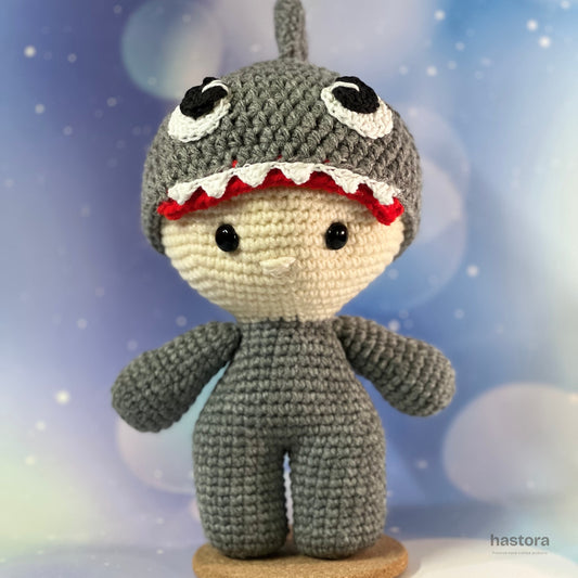 Shark Cap Doll
