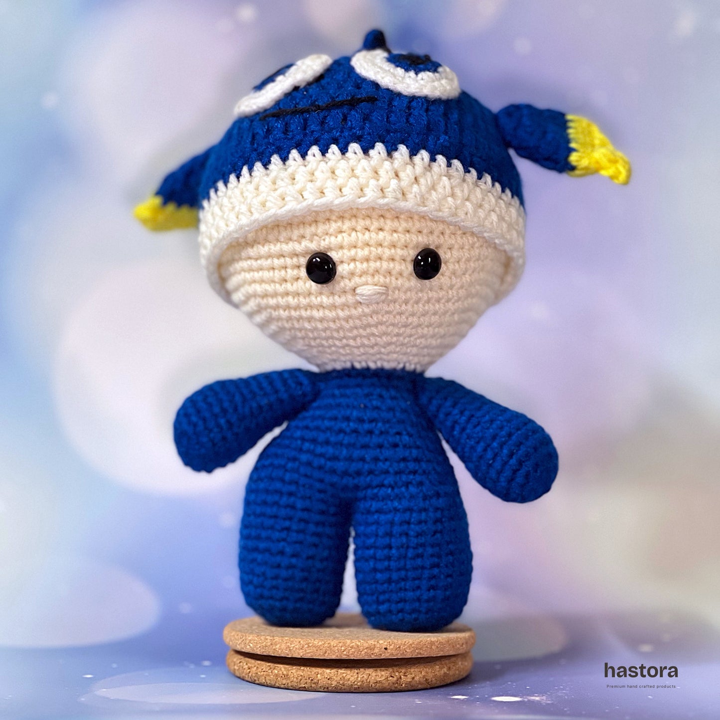 Fish Cap Doll