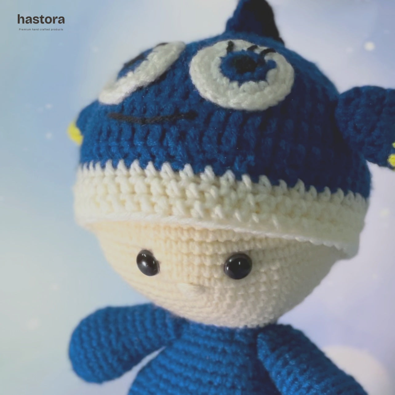 Fish Cap Doll