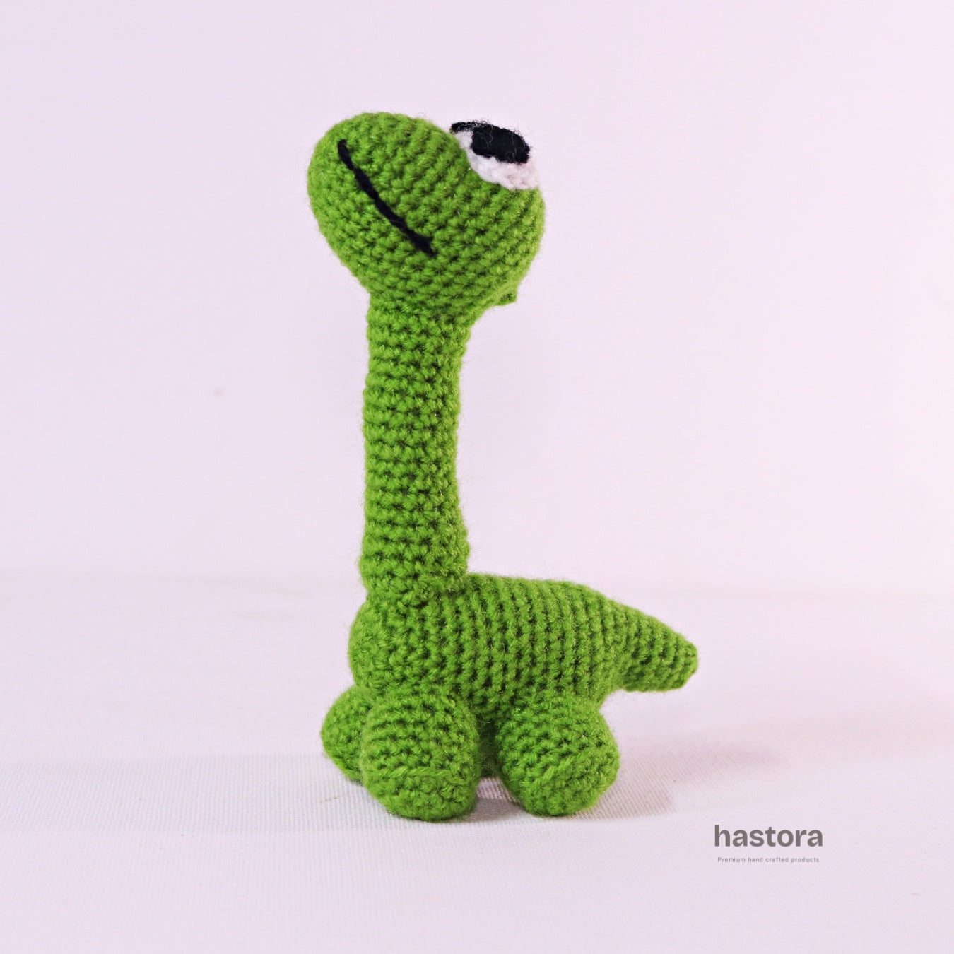 The Long Neck Green Dinosaur