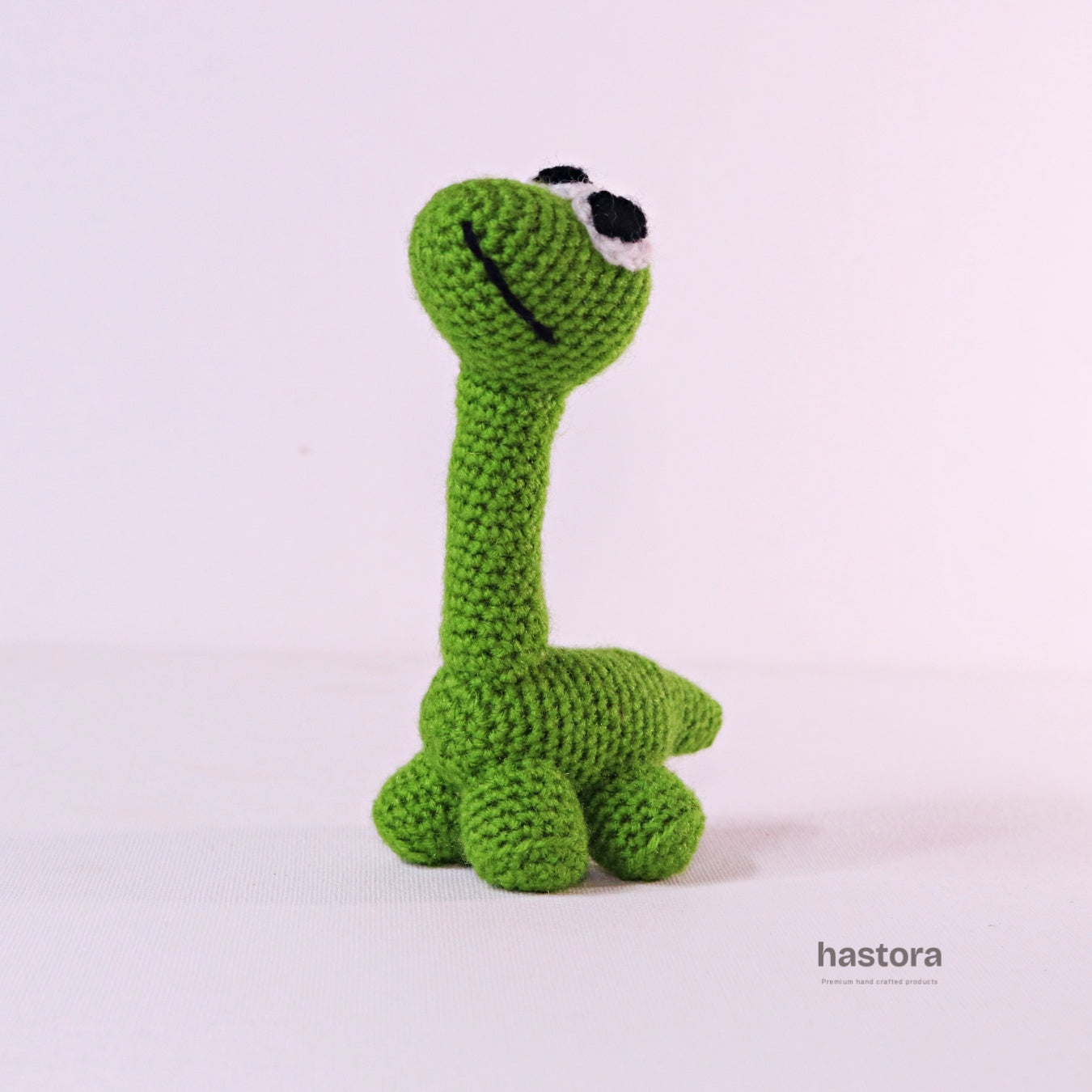 The Long Neck Green Dinosaur