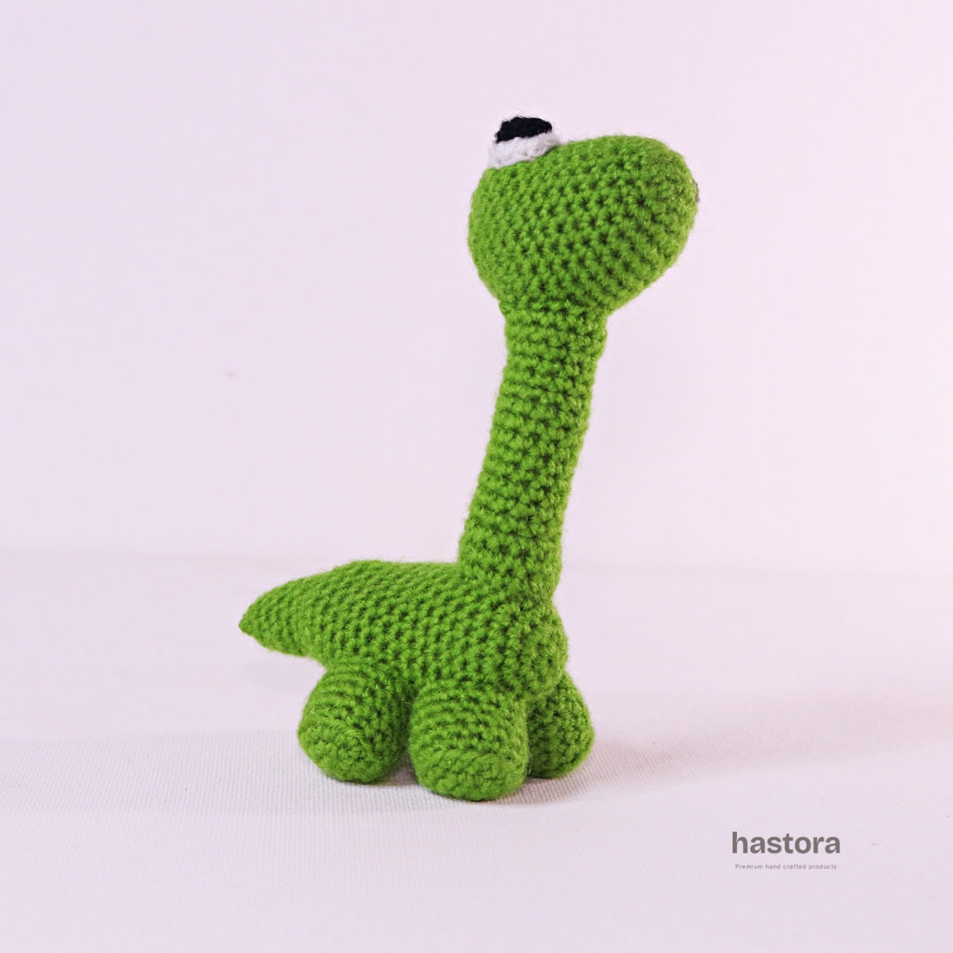 The Long Neck Green Dinosaur