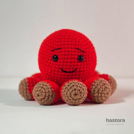 Baby Octopus - Red
