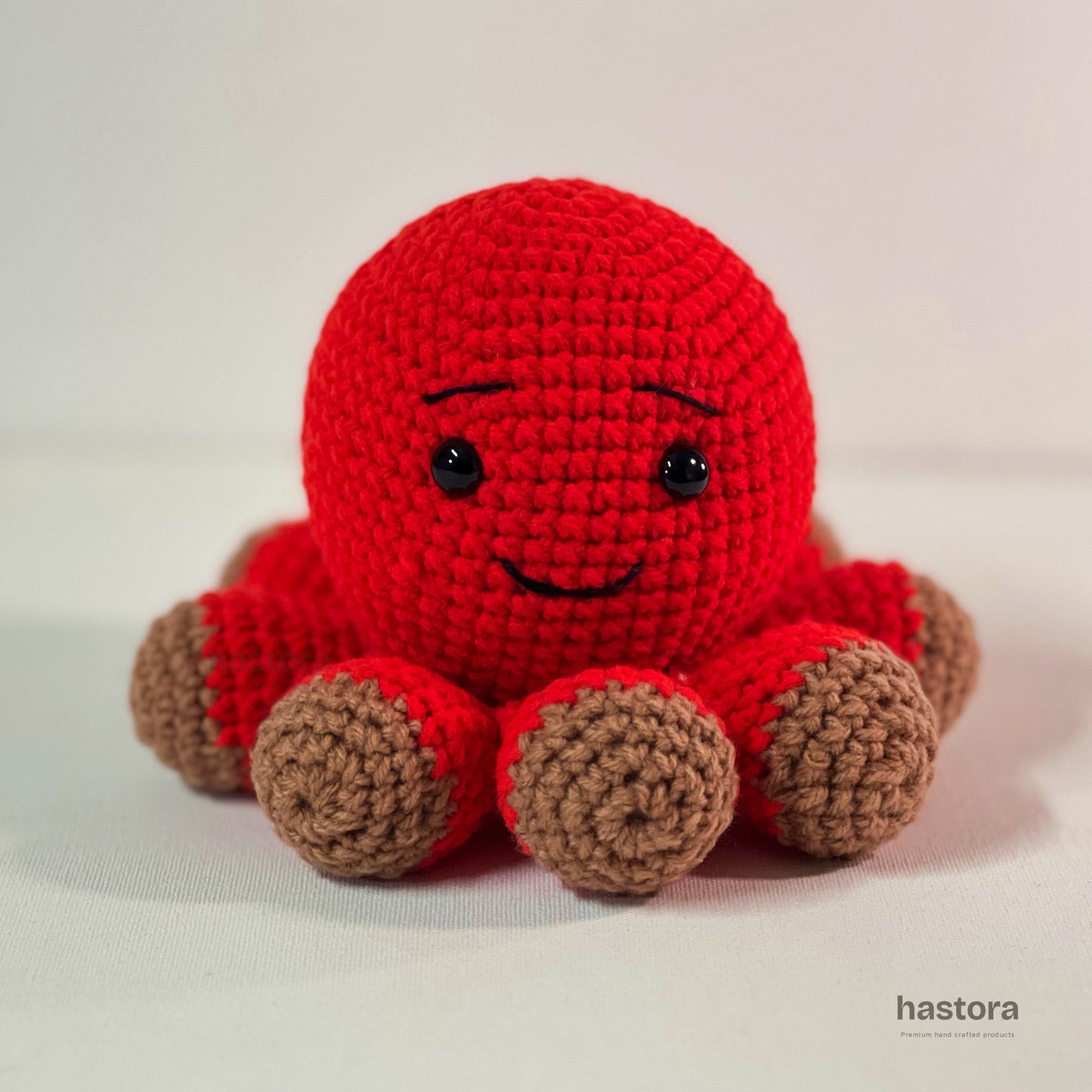 Baby Octopus - Red